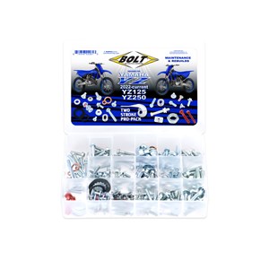 PRO PACK FASTENER KIT YAMAHA YZ125-250 22-24, YZ125X/250X 23-24